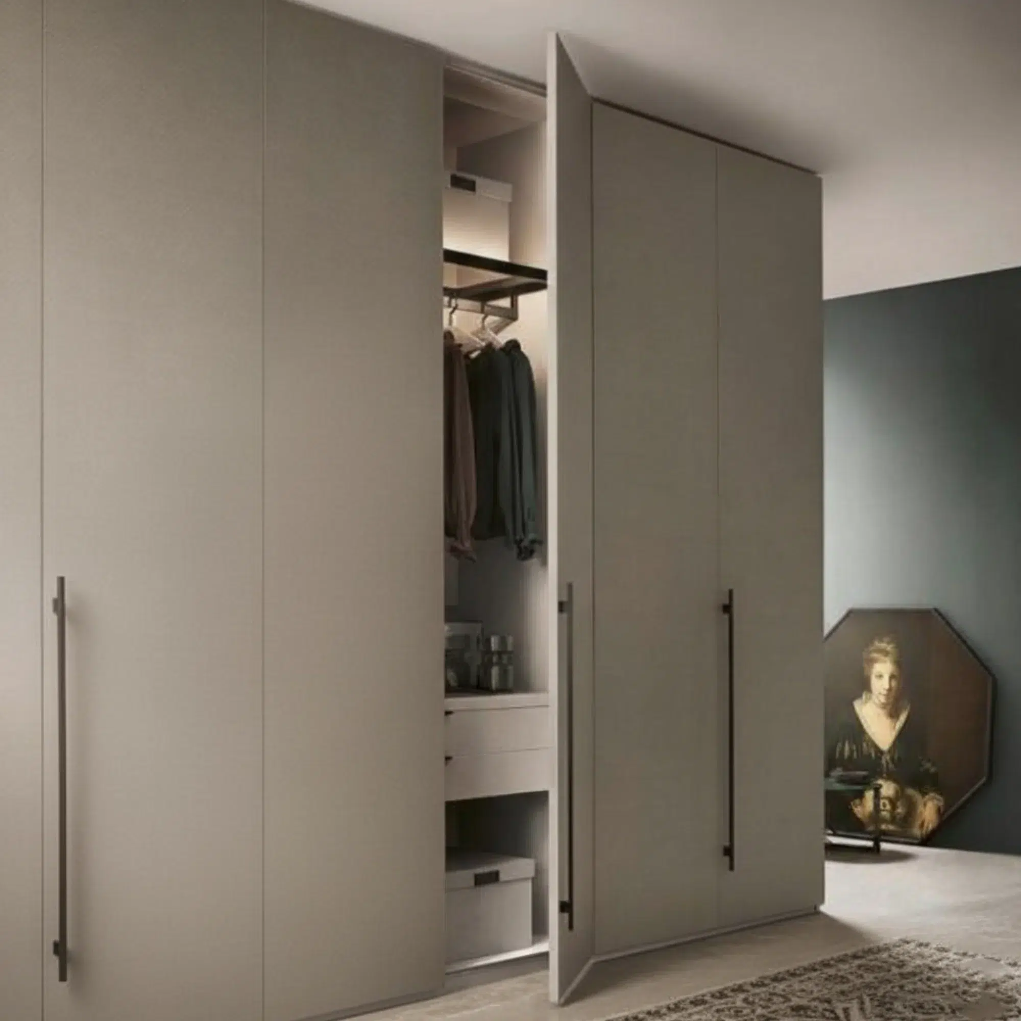 Lema Prima Modern Wardrobe Customizable