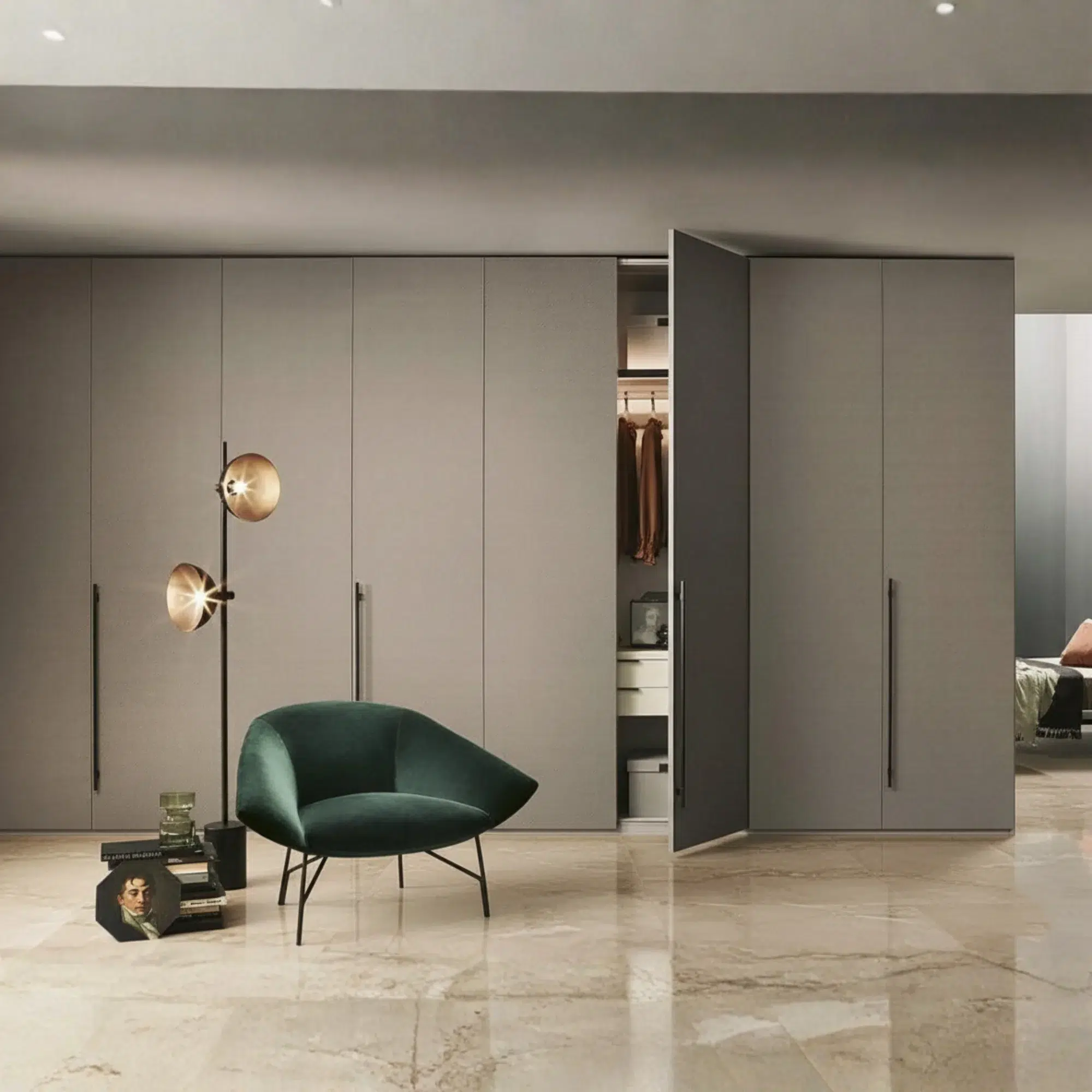 Lema Prima Modern Wardrobe Customizable