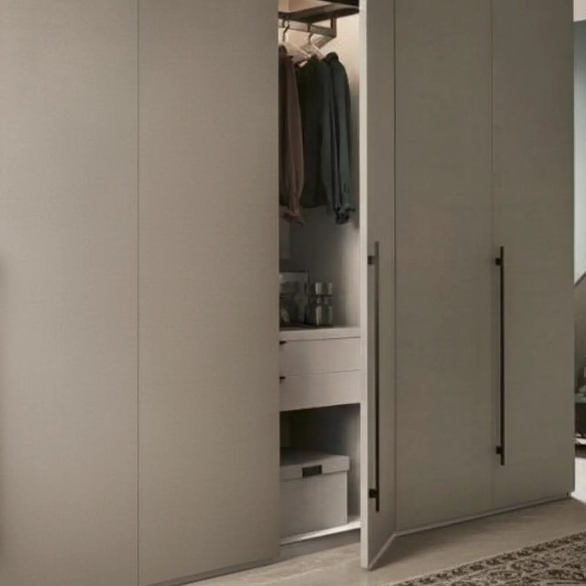 Lema Prima Modern Wardrobe Customizable