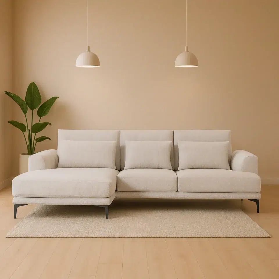 AiraSoft Sectional Sofa