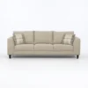 Alexa Modern Sofa Beige