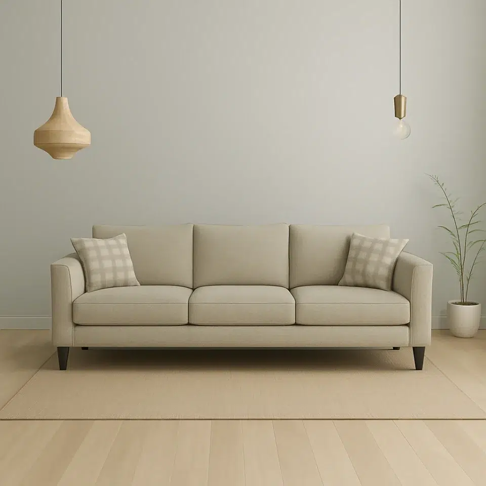 Alexa Modern Sofa Beige