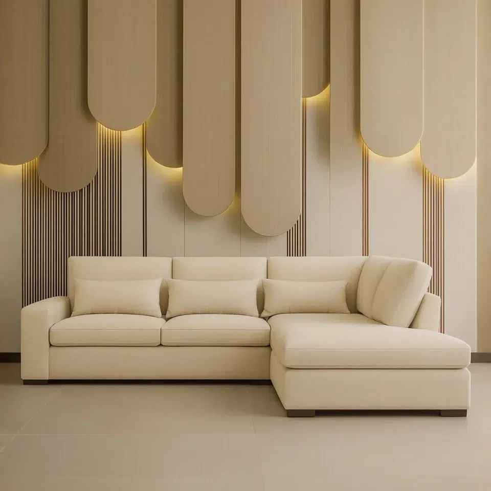 Aria L-Shaped Sofa Chaise