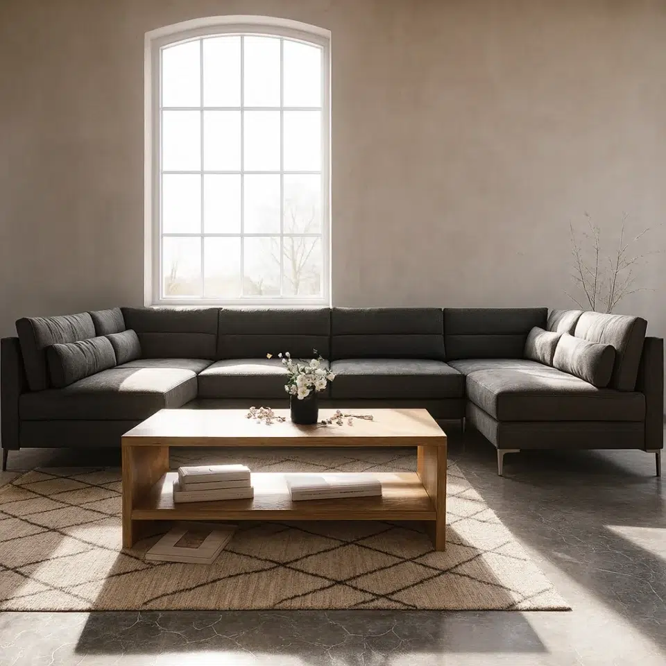 Arvo Grand U-Shaped Sofa