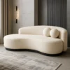 Aurelia Curved 3-Seater Sofa