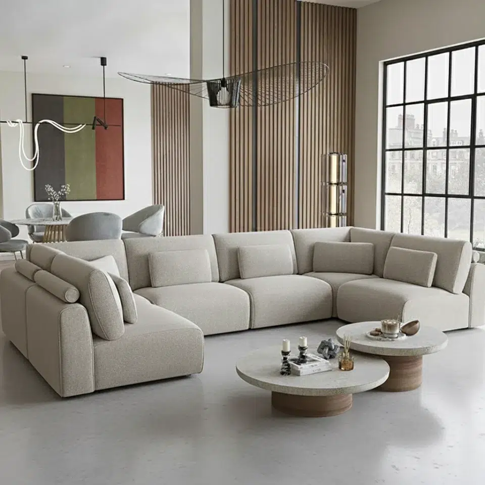 Aurelia U-Shape Sectional Sofa