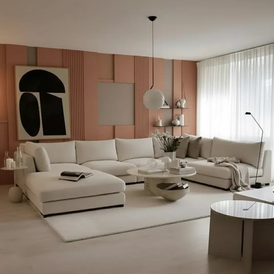Bellissima Modular U-Shape Sofa…