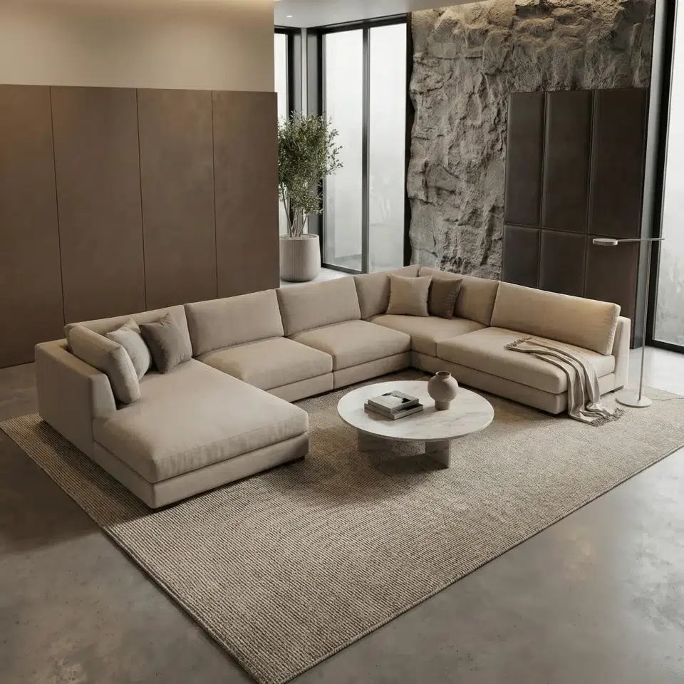 Bellissima Modular U-Shape Sofa…