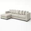 Caspian Luxe Sectional Sofa – Modern L-Shaped Sofa