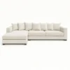 Caspian Luxe Sectional Sofa – Modern L-Shaped Sofa