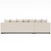 Caspian Luxe Sectional Sofa – Modern L-Shaped Sofa