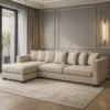 Caspian Luxe Sectional Sofa – Modern L-Shaped Sofa