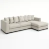 Caspian Luxe Sectional Sofa – Modern L-Shaped Sofa