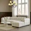 CloudNova Boucle Corner Sofa