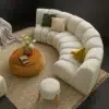 Cloudshell Bouclé Sofa