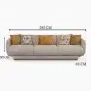 ComfortMax 3-Seater Sofa
