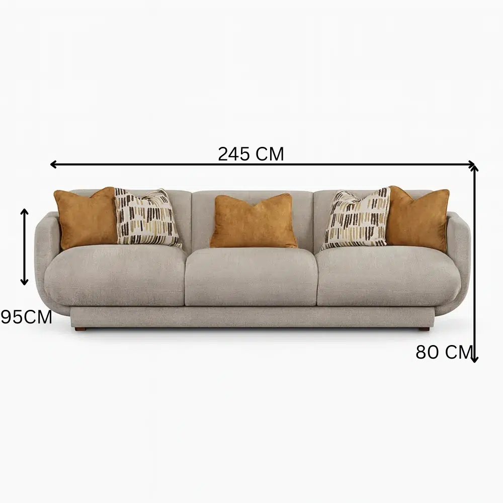 ComfortMax 3-Seater Sofa