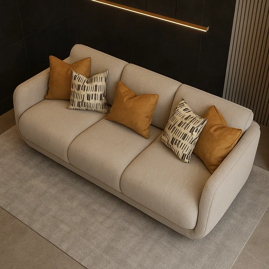 ComfortMax 3-Seater Sofa