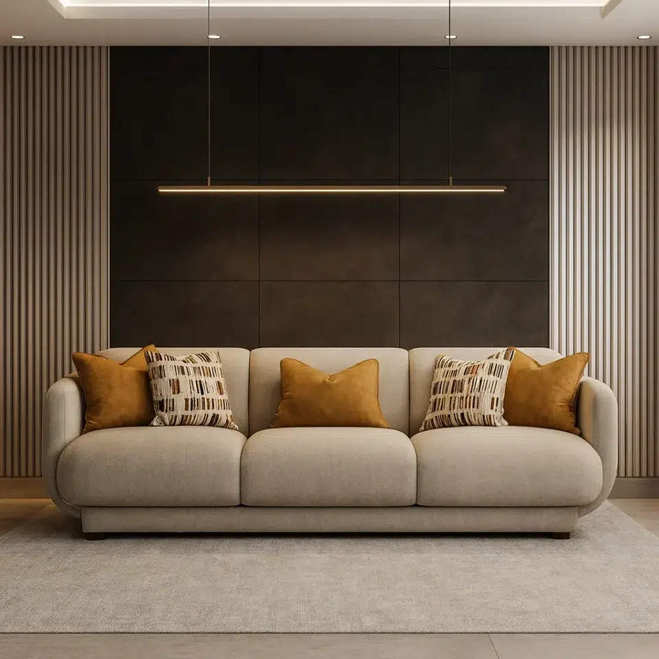 ComfortMax 3-Seater Sofa