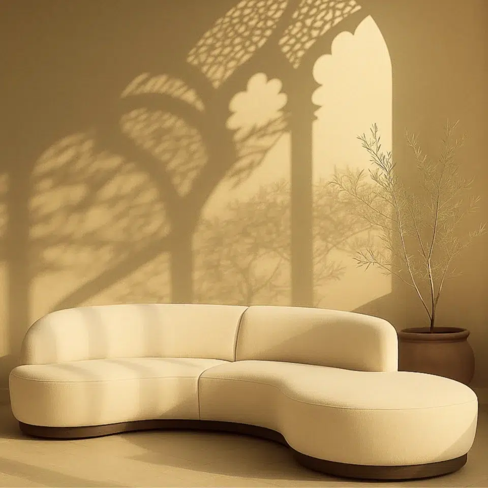 Cooper Curved Corner Sofa