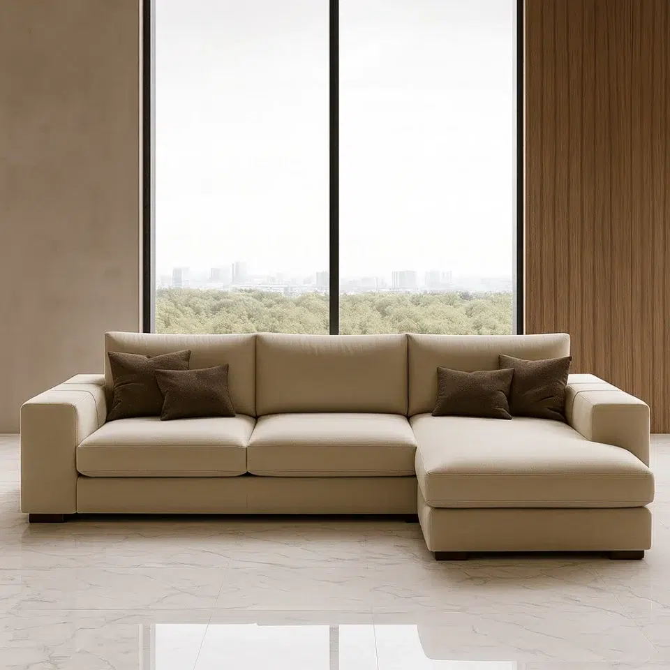 Biscotti Corner Couch