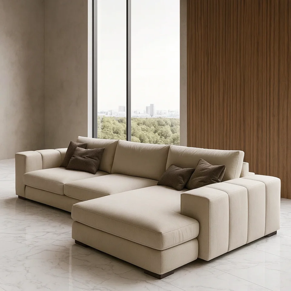 Biscotti Corner Couch