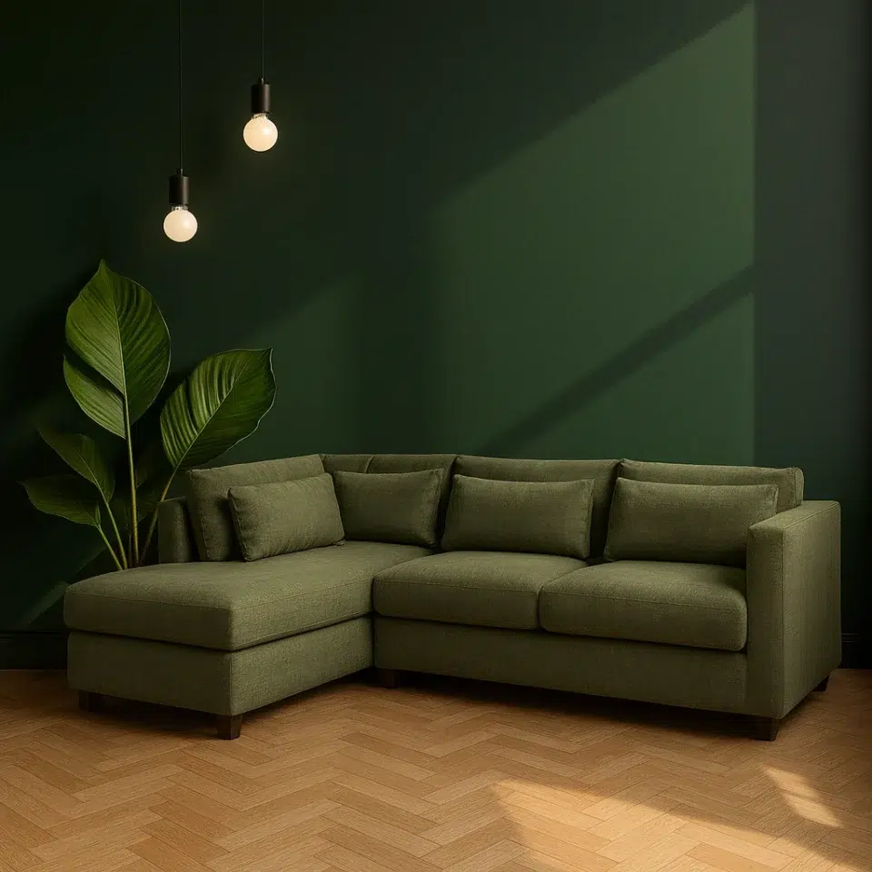 Evergreen Corner Sofa