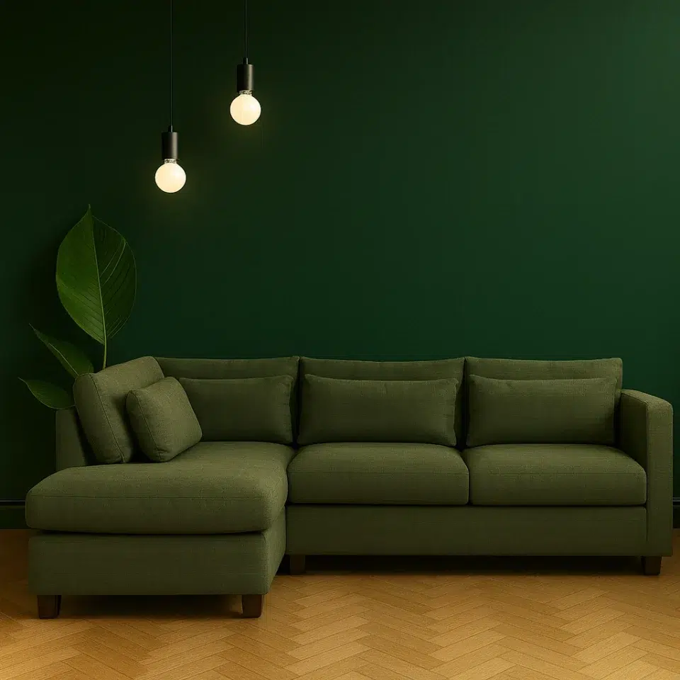 Evergreen Corner Sofa