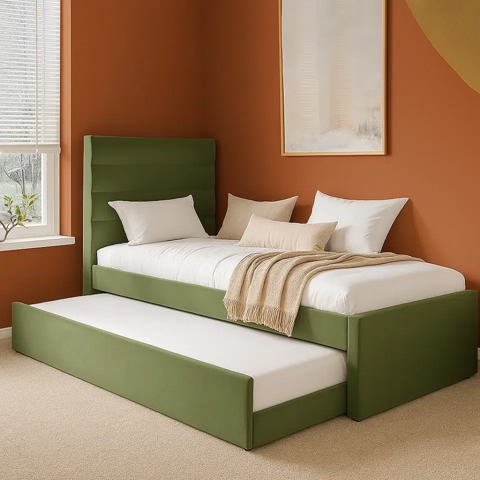 Urban Bed with Trundle Twin