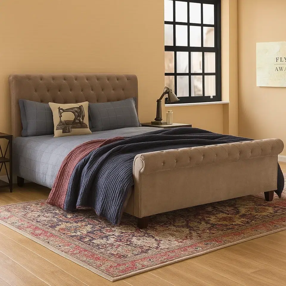 Regal Tufted Beds