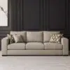 Creston Modern 3-Seater Sofa