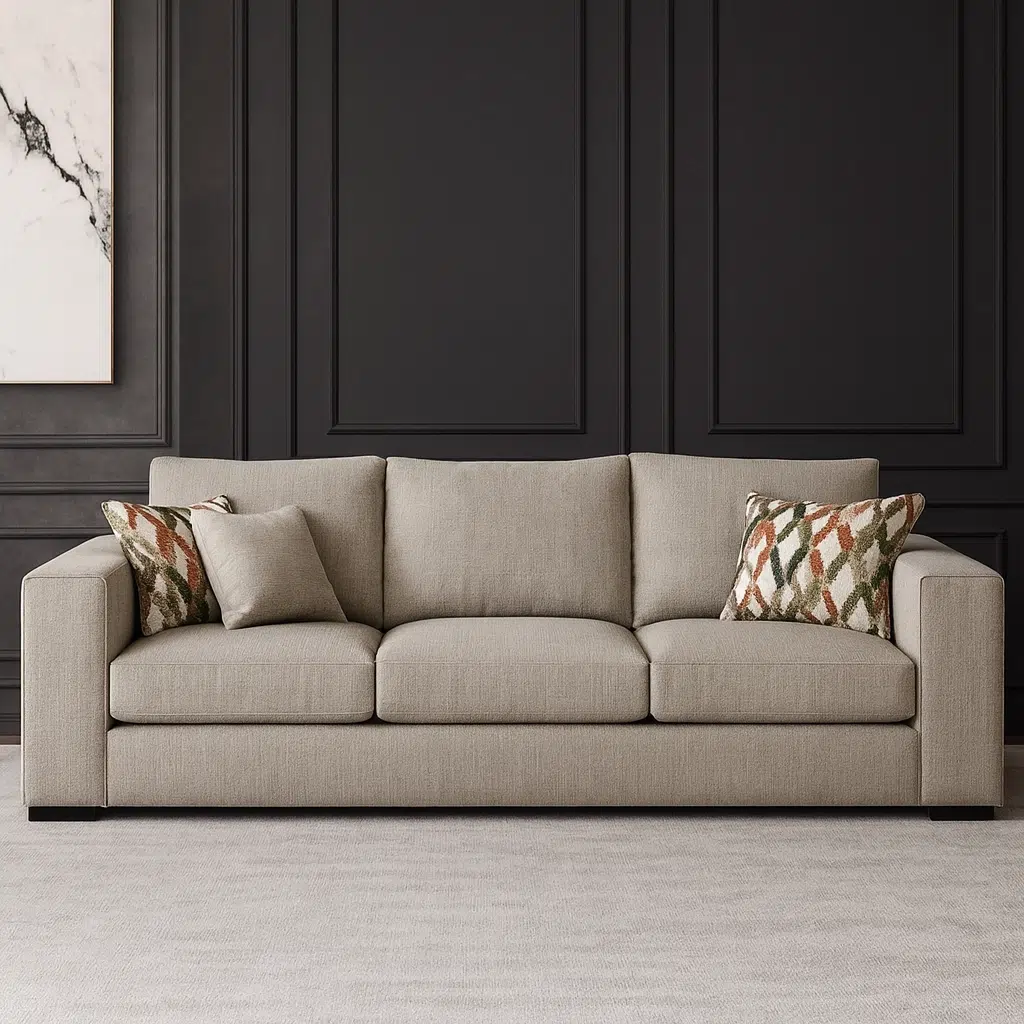 Creston Modern 3-Seater Sofa