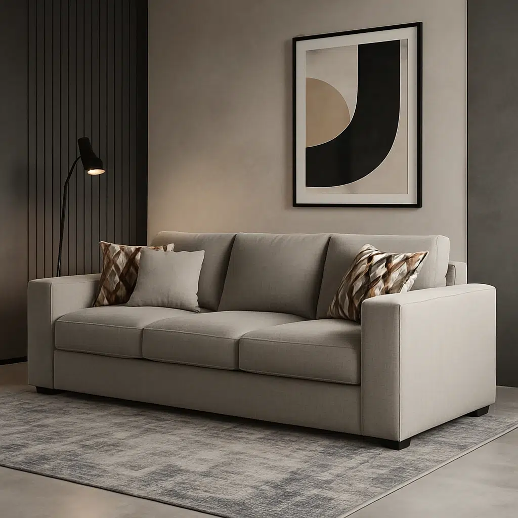 Creston Modern 3-Seater Sofa