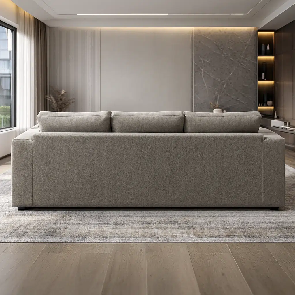 Creston Modern 3-Seater Sofa