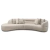 Serena Curve Luxe Modular Sofa