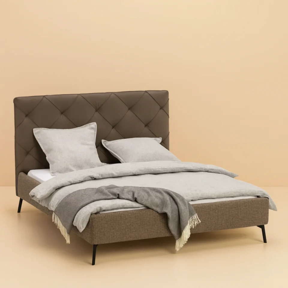 Luno Leather Bed Frame