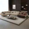 Espresso Corner Sofa