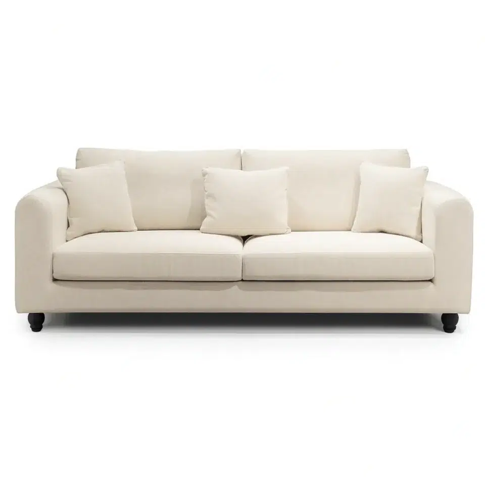 Evalon Comfort Sofa – Modern 3 Seater Sofa…