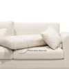 Evalon Comfort Sofa – Modern 3 Seater Sofa