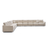 Prive Feathers L Sectional