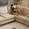Prive Feathers L Sectional