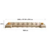Prive Feathers U-Sectional