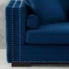 Kensington Button Tufted L-Shape Sofa