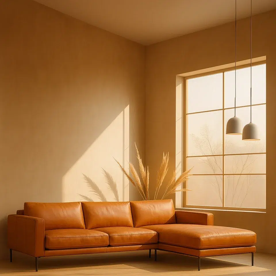 Terra Leather Sofa