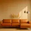 Terra Leather Sofa