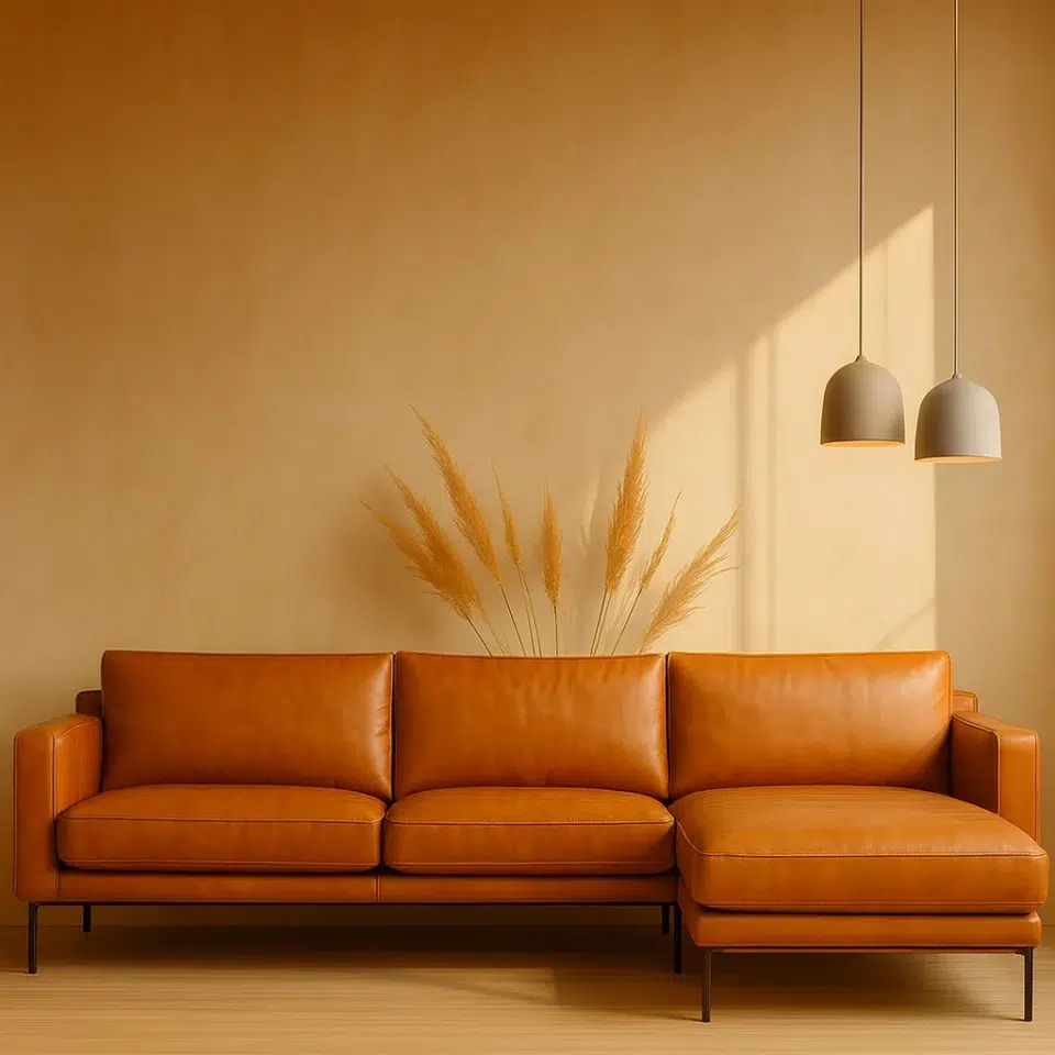 Terra Leather Sofa