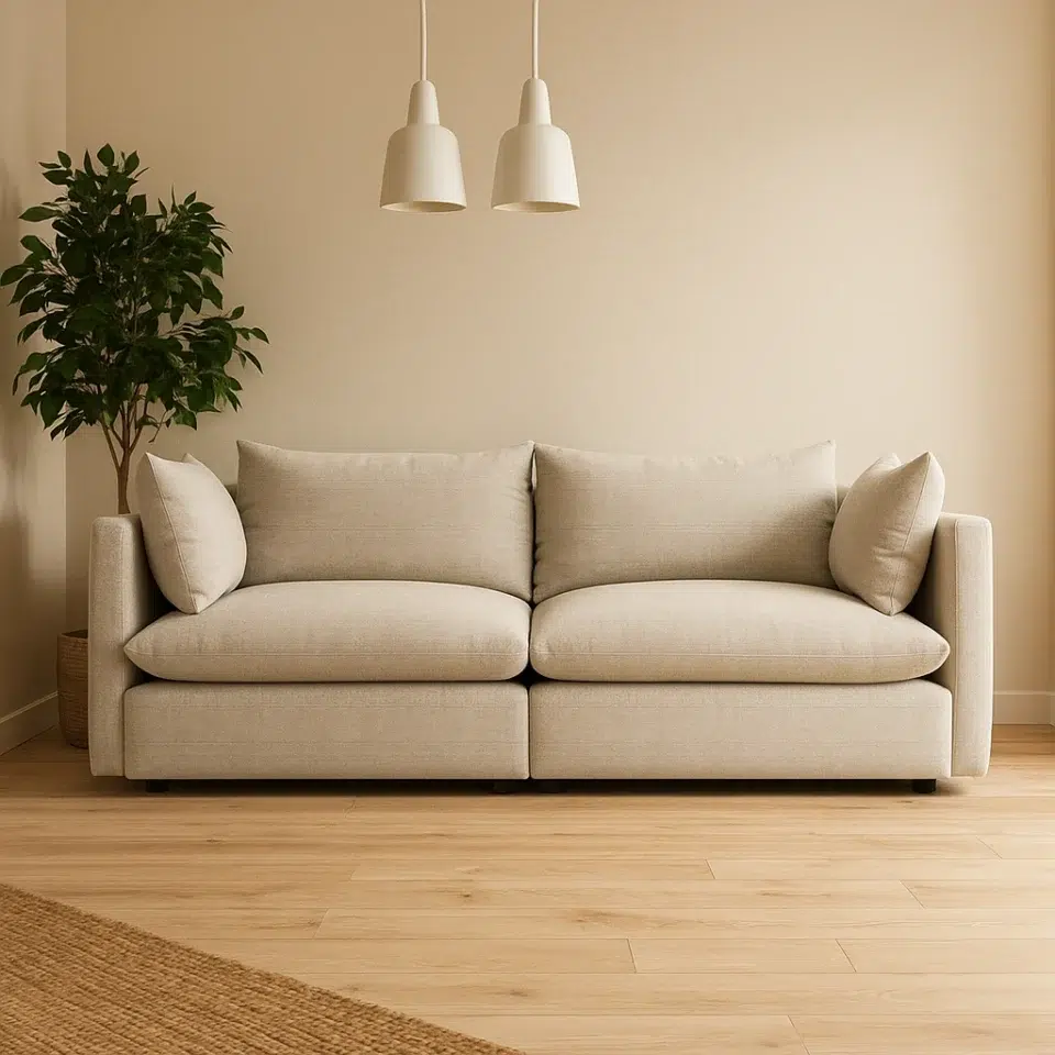 Liora Sofa – Modern Deep-Seat Comfort Sofa…