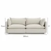 Liora Sofa – Modern Deep-Seat Comfort Sofa