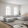 LoftGrey Sectional Sofa