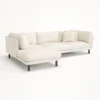 Luna Modern Sectional Sofa – Premium L-Shaped Sofa